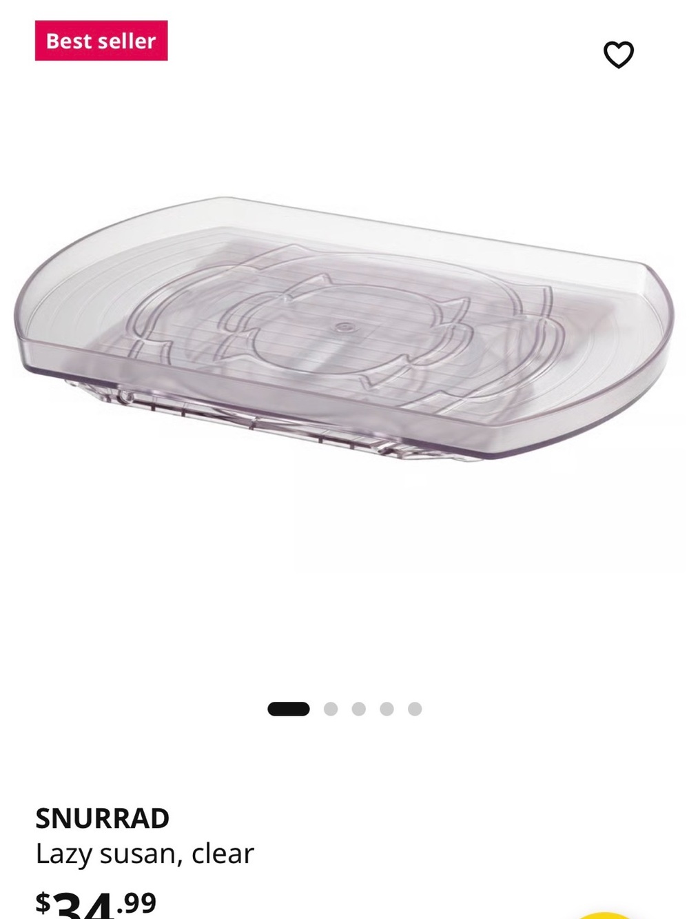 IKEA SNURRAD - Lazy Susan